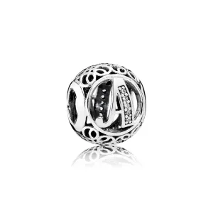 (imagine pentru) A Vintage - 791845CZ - Talismane PANDORA