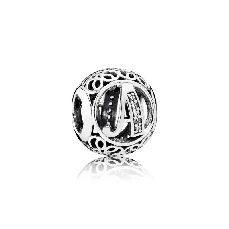 (imagine pentru) A Vintage - 791845CZ - Talismane PANDORA