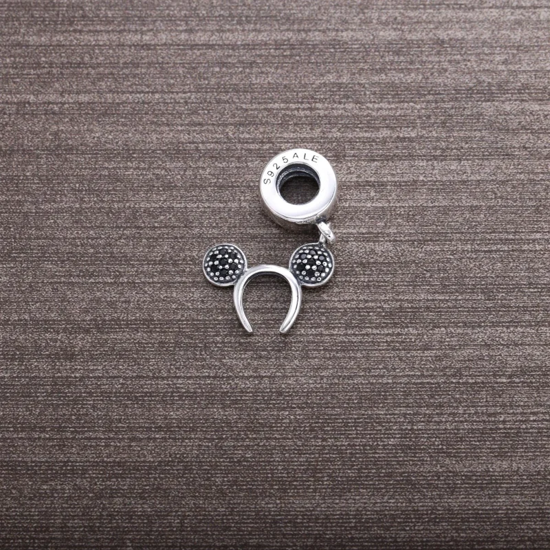 (imagine pentru) Talisman pandantiv PANDORA, Disney, De la Mickey din argint - Vizualizare 2