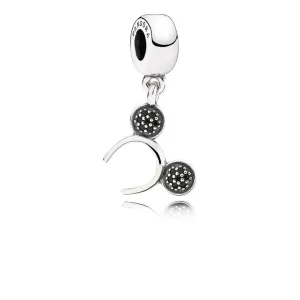 (imagine pentru) Talisman pandantiv PANDORA, Disney, De la Mickey din argint
