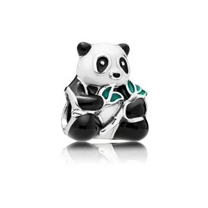 (imagine pentru) Talisman PANDORA, Panda dulce din argint