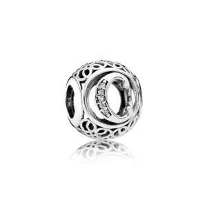 (imagine pentru) C Vintage - 791847CZ - Talismane PANDORA