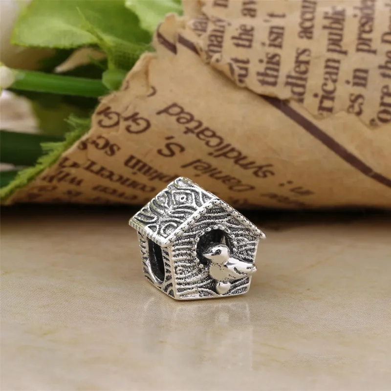 (imagine pentru) Casa păsărilor de primăvară - 797045 - Talismane PANDORA - Vizualizare 3