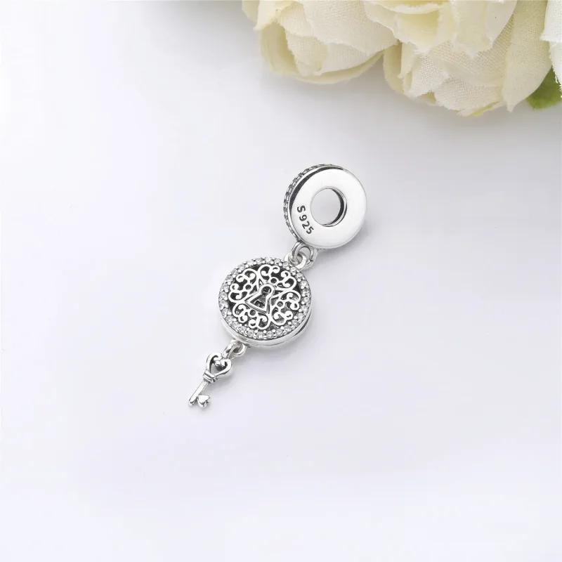 (imagine pentru) Cheie Regală a Iubirii - 797660CZ - Talismane PANDORA - Vizualizare 3