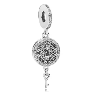 (imagine pentru) Cheie Regală a Iubirii - 797660CZ - Talismane PANDORA