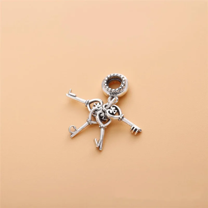 (imagine pentru) Cheile iubirii - 797654NPMMX - Talismane PANDORA - Vizualizare 2