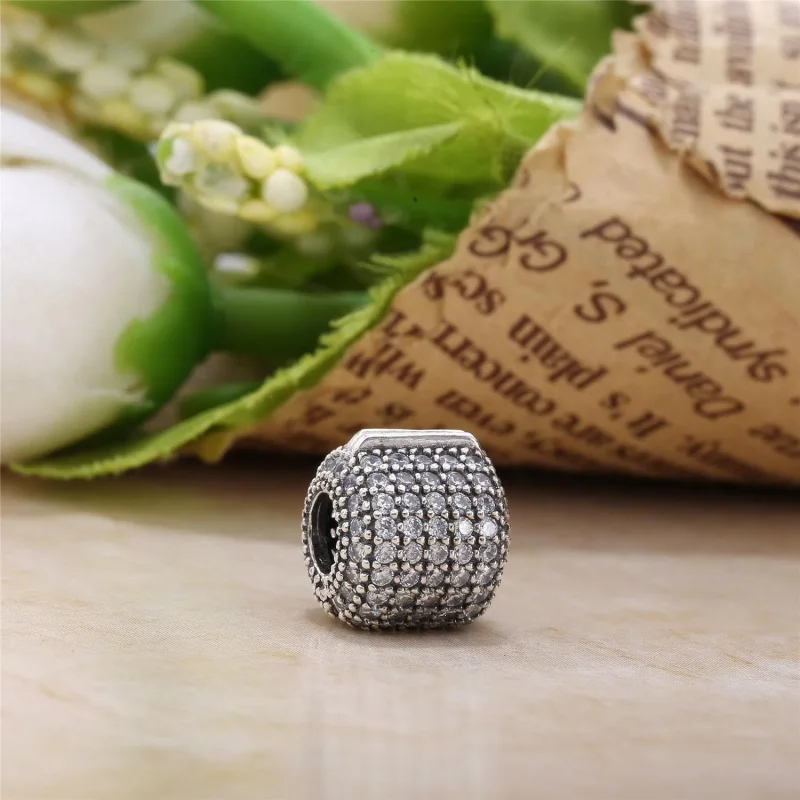 (imagine pentru) Cilindru pavé - 791873CZ - Talismane PANDORA - Vizualizare 2