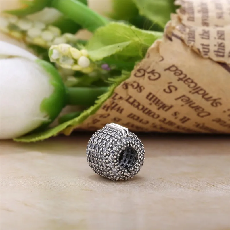 (imagine pentru) Cilindru pavé - 791873CZ - Talismane PANDORA - Vizualizare 3