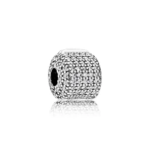 (imagine pentru) Cilindru pavé - 791873CZ - Talismane PANDORA
