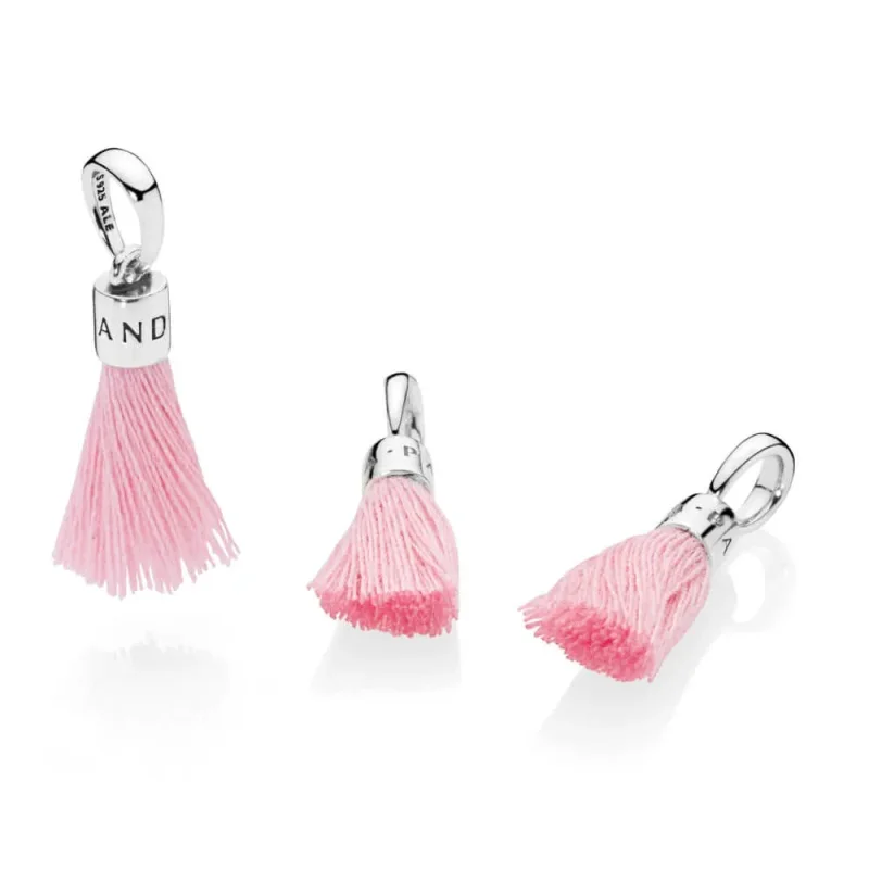 (imagine pentru) Ciucure roz aprins - 797212CBP - Talismane PANDORA - Vizualizare 2