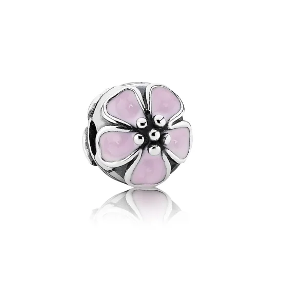 (imagine pentru) Clips PANDORA, Cherry Blossom din argint