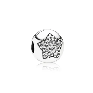 (imagine pentru) Clips stea pavé - 791056CZ - Talismane PANDORA