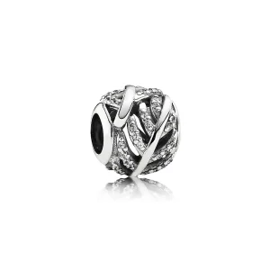 (imagine pentru) Talisman Pană Micro Pavé - PANDORA