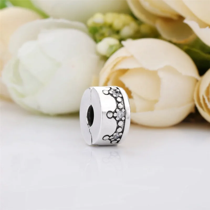 (imagine pentru) Coroană sclipitoare - 797634CZ - Talismane PANDORA - Vizualizare 2