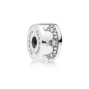 (imagine pentru) Coroană sclipitoare - 797634CZ - Talismane PANDORA