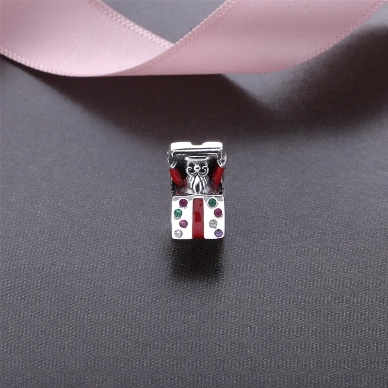 (imagine pentru) Talisman PANDORA, Cutie cadou din argint - Vizualizare 2