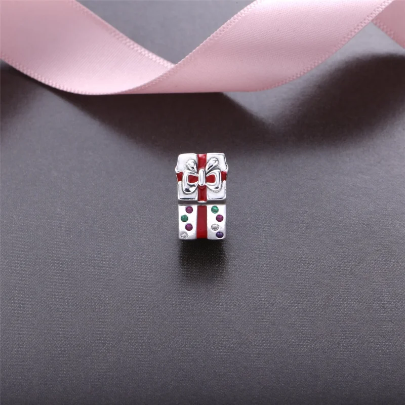 (imagine pentru) Talisman PANDORA, Cutie cadou din argint - Vizualizare 3