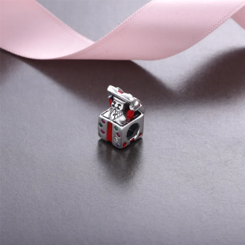 (imagine pentru) Talisman PANDORA, Cutie cadou din argint - Vizualizare 4