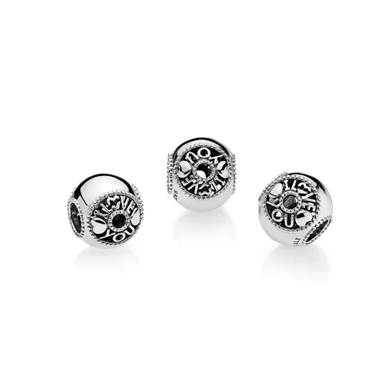 (imagine pentru) Cuvinte de dragoste - 796601 - Talismane PANDORA - Vizualizare 2