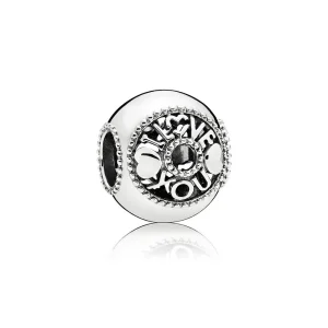 (imagine pentru) Cuvinte de dragoste - 796601 - Talismane PANDORA