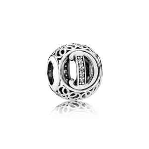 (imagine pentru) D Vintage - 791848CZ - Talismane PANDORA