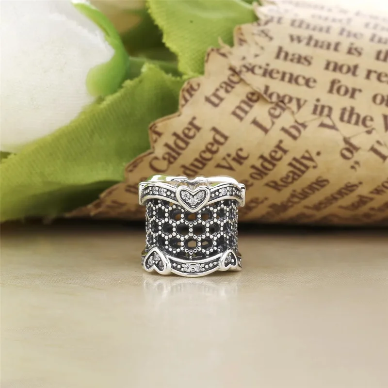 (imagine pentru) Dantela Iubirii - 797653CZ - Talismane PANDORA - Vizualizare 2