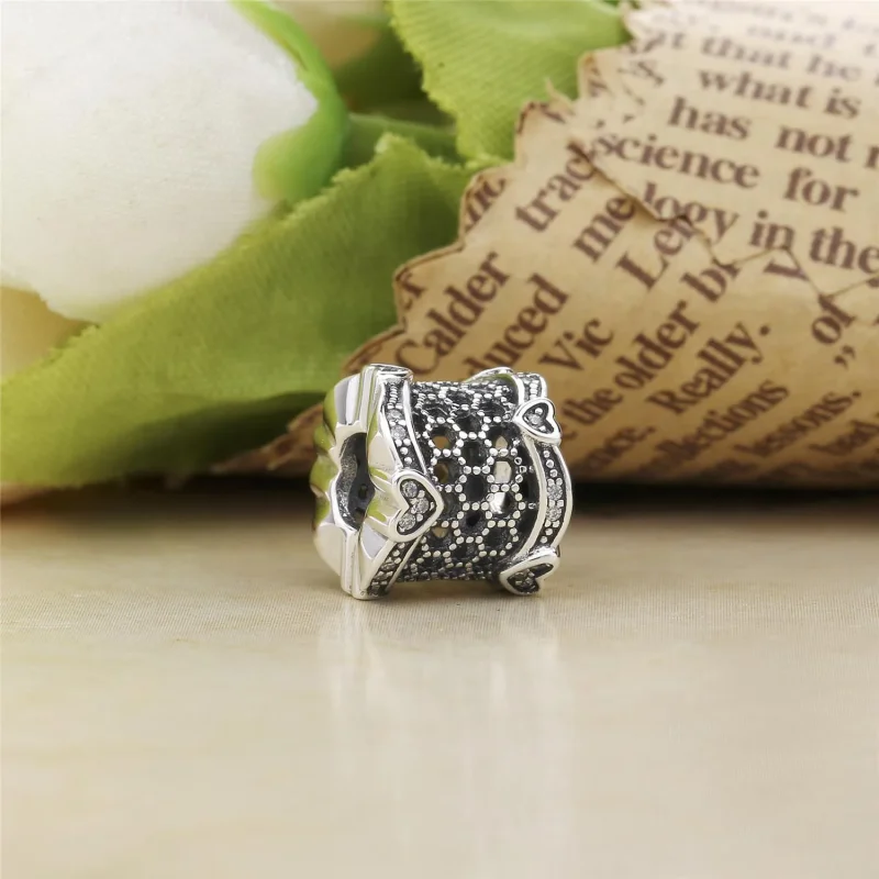 (imagine pentru) Dantela Iubirii - 797653CZ - Talismane PANDORA - Vizualizare 3