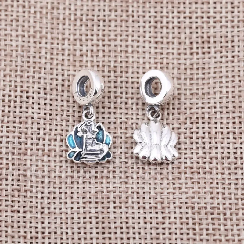 (imagine pentru) Disney, Ariel & Scoica - PANDORA - Vizualizare 3