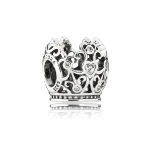 (imagine pentru) Disney, Coroana Prinţesei - 791580CZ - Talismane PANDORA