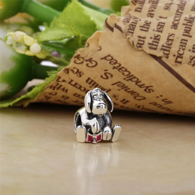 (imagine pentru) Disney, Eeyore - 791567EN80 - Talismane PANDORA - Vizualizare 2