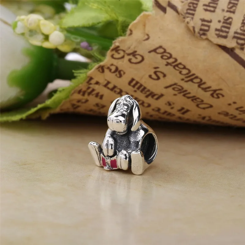 (imagine pentru) Disney, Eeyore - 791567EN80 - Talismane PANDORA - Vizualizare 3