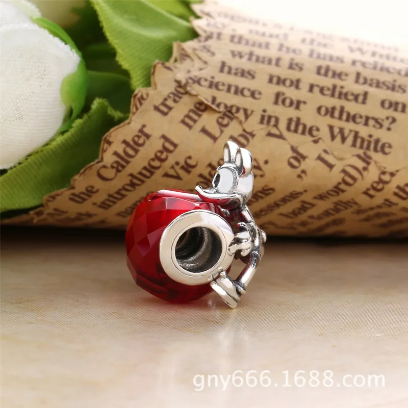 (imagine pentru) Disney, Inima dragostei Mickey - 797168NFR - Talismane PANDORA - Vizualizare 4