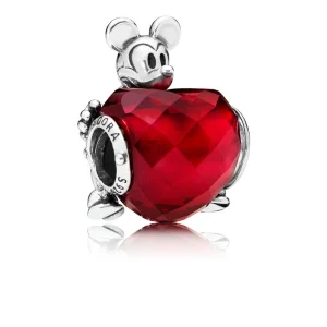 (imagine pentru) Disney, Inima dragostei Mickey - 797168NFR - Talismane PANDORA