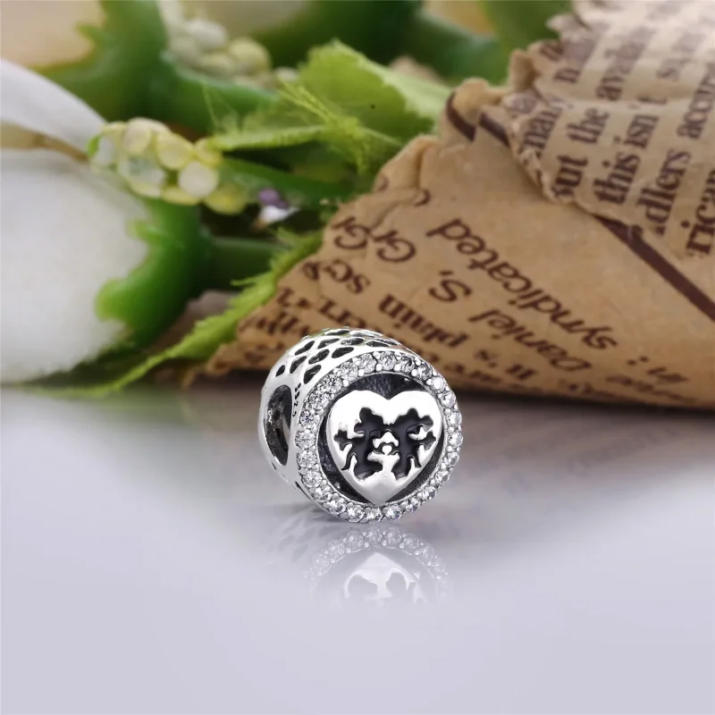 (imagine pentru) Disney, Iubire Mickey & Minnie - PANDORA - Vizualizare 2