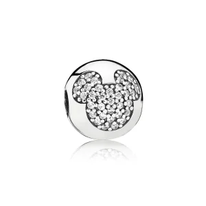 (imagine pentru) Disney, Mickey Pavé - 791449CZ - Talismane PANDORA