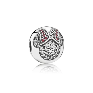 (imagine pentru) Disney, Mickey Pavé - 791450CZ - Talismane PANDORA
