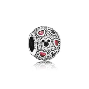 (imagine pentru) Disney, Mickey strălucitor & inimi - 791457CZ - Talismane PANDOR