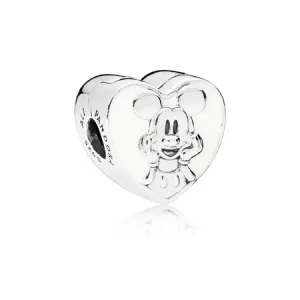 (imagine pentru) Disney, Mickey vintage - 797169EN12 - Talismane PANDORA