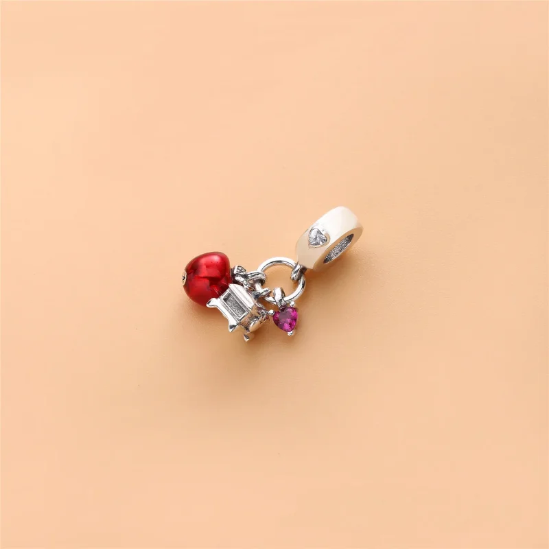 (imagine pentru) Disney, Mărul & Inima Albei ca Zăpada - 797486CZRMX - Talismane - Vizualizare 2
