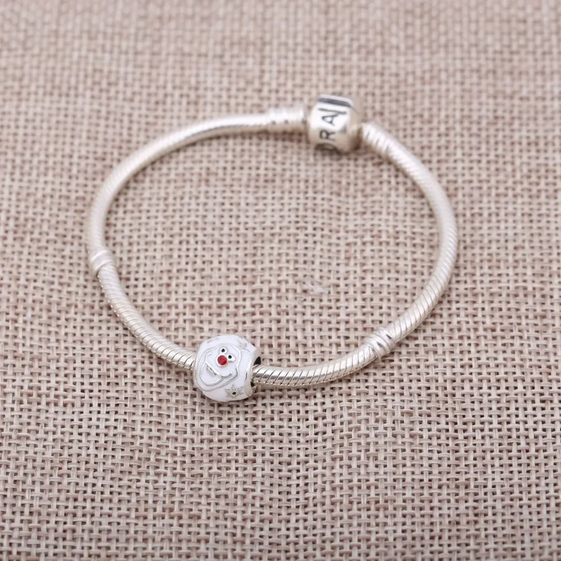 (imagine pentru) Disney, Olaf - 791794ENMX - Talismane PANDORA - Vizualizare 2
