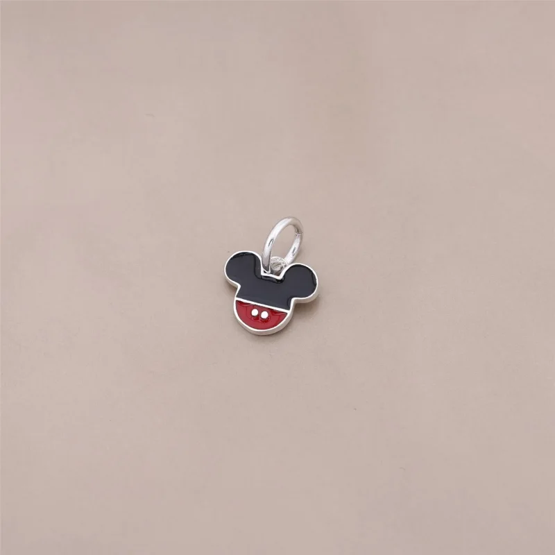(imagine pentru) Disney, Pandantiv Portret Mickey - 791461ENMX - Talismane PANDOR - Vizualizare 2