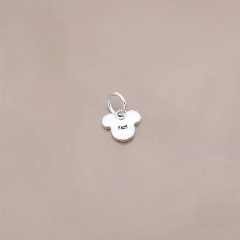 (imagine pentru) Disney, Pandantiv Portret Mickey - 791461ENMX - Talismane PANDOR - Vizualizare 3
