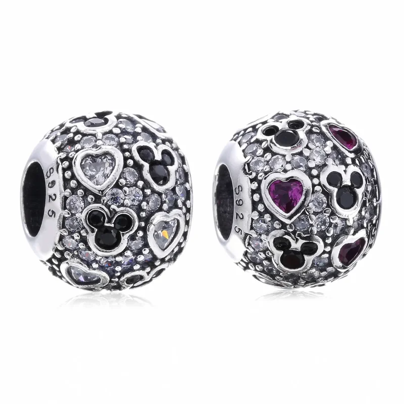 (imagine pentru) Disney, Pandantiv Portret Minnie - 791460ENMX - Talismane PANDOR - Vizualizare 5