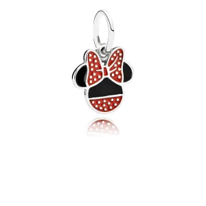 (imagine pentru) Disney, Pandantiv Portret Minnie - 791460ENMX - Talismane PANDOR