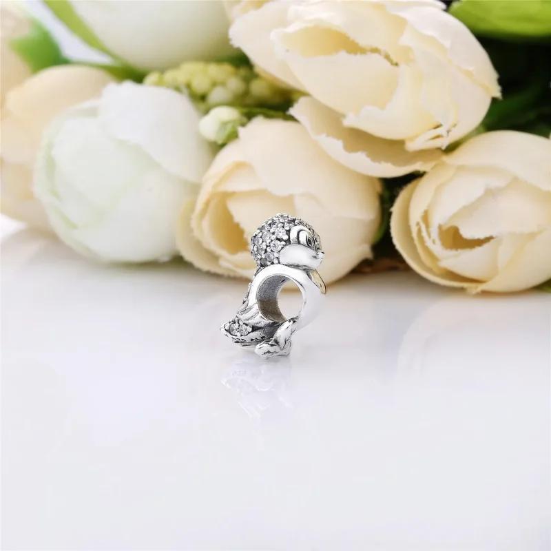 (imagine pentru) Disney, Pasărea Albei ca Zăpada - 797166CZ - Talismane PANDORA - Vizualizare 3