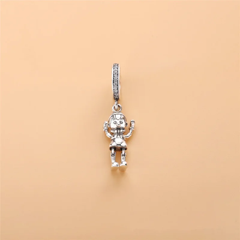 (imagine pentru) Disney, Pinocchio - 797489CZ - Talismane PANDORA - Vizualizare 2