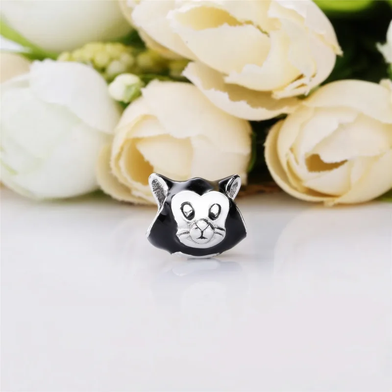 (imagine pentru) Disney, Portret Figaro - 797488EN16 - Talismane PANDORA - Vizualizare 2