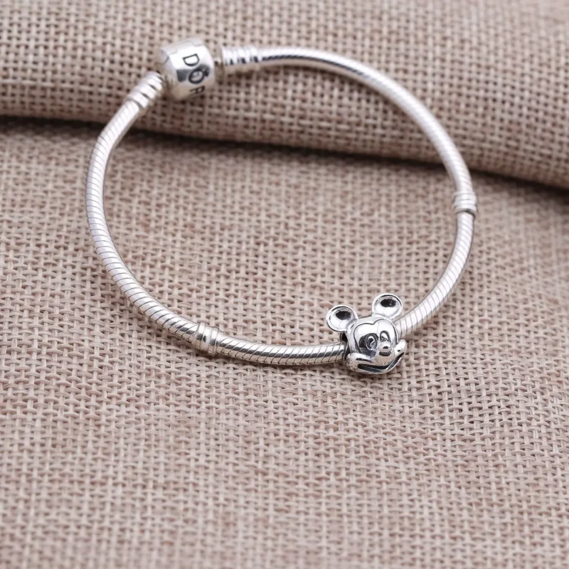 (imagine pentru) Disney, Portret Mickey - 791586 - Talismane PANDORA - Vizualizare 2
