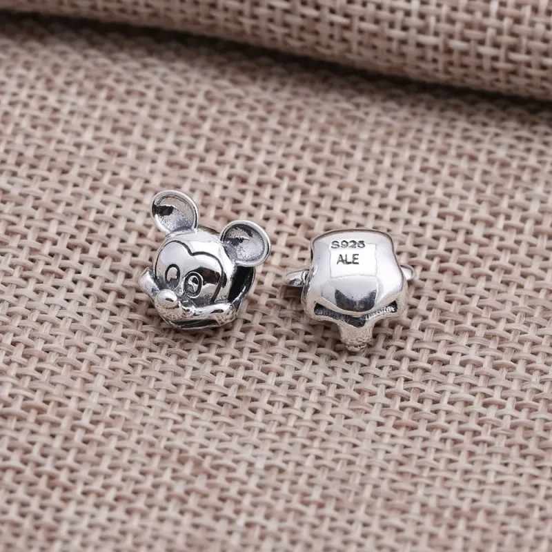 (imagine pentru) Disney, Portret Mickey - 791586 - Talismane PANDORA - Vizualizare 3