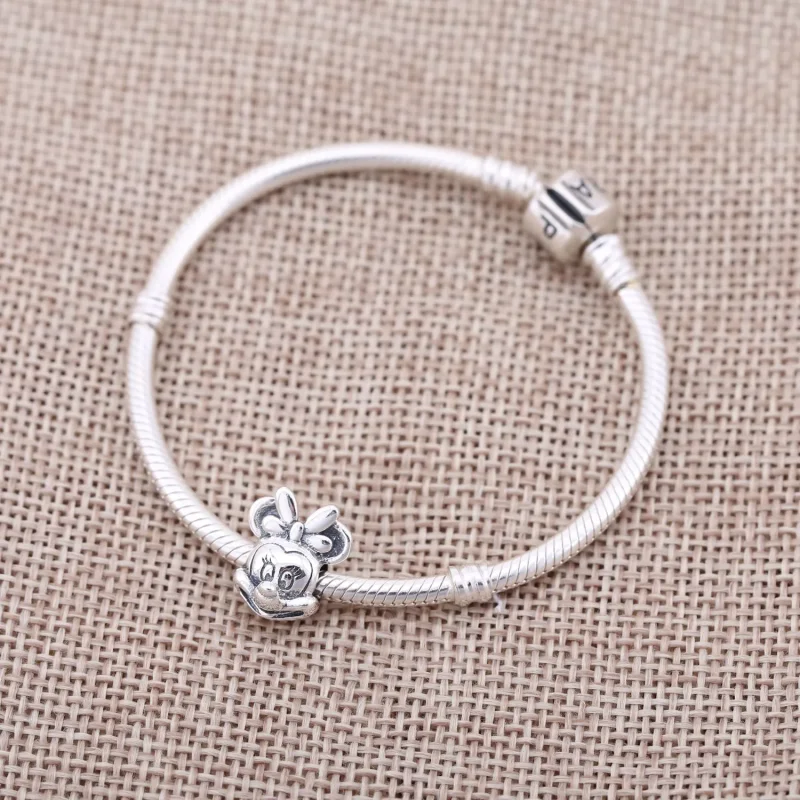 (imagine pentru) Disney, Portret Minnie - 791587 - Talismane PANDORA - Vizualizare 2